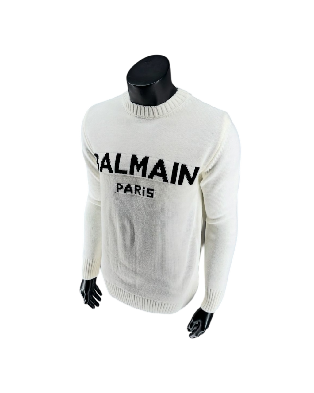 Balmain White Sweater