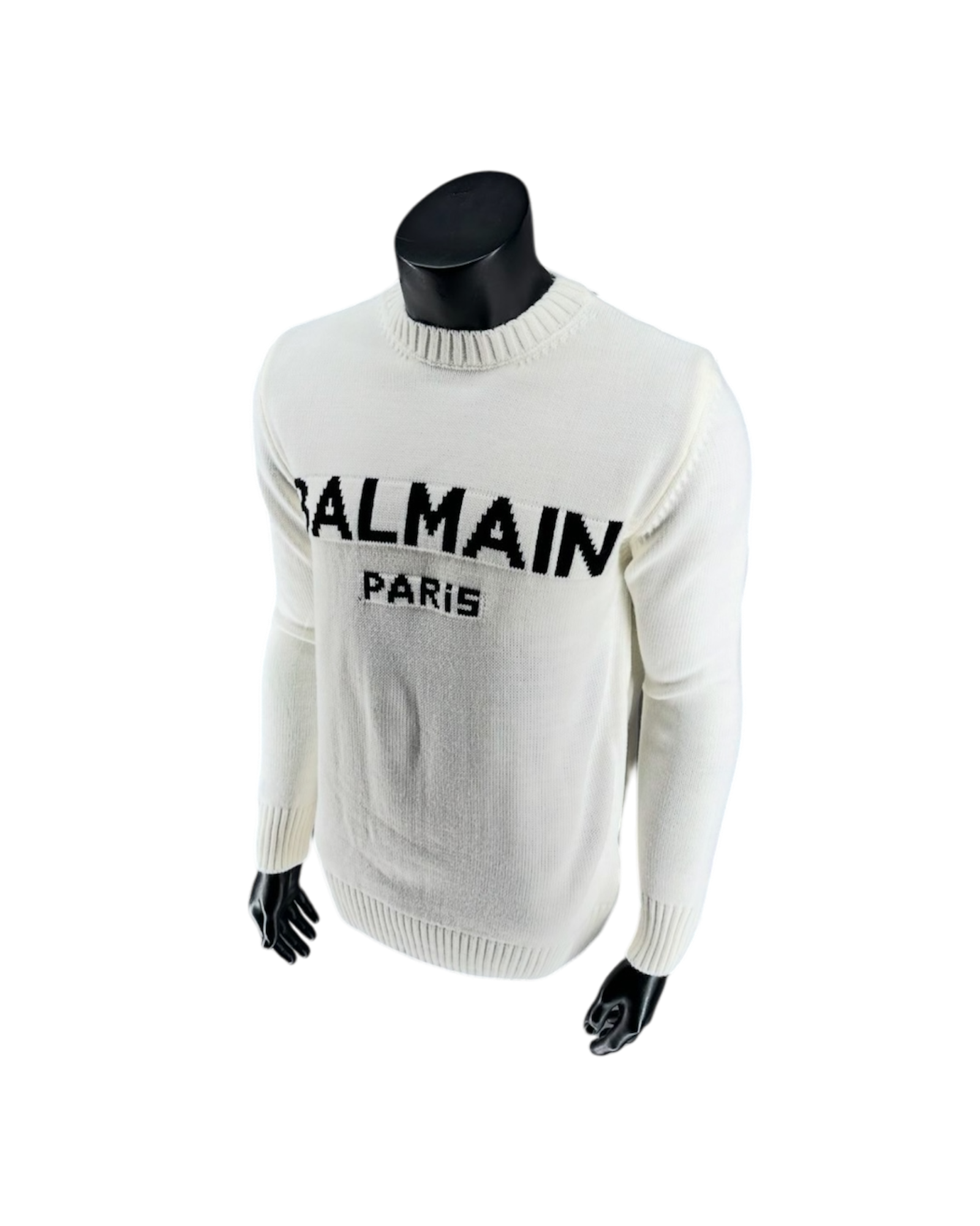 Balmain White Sweater