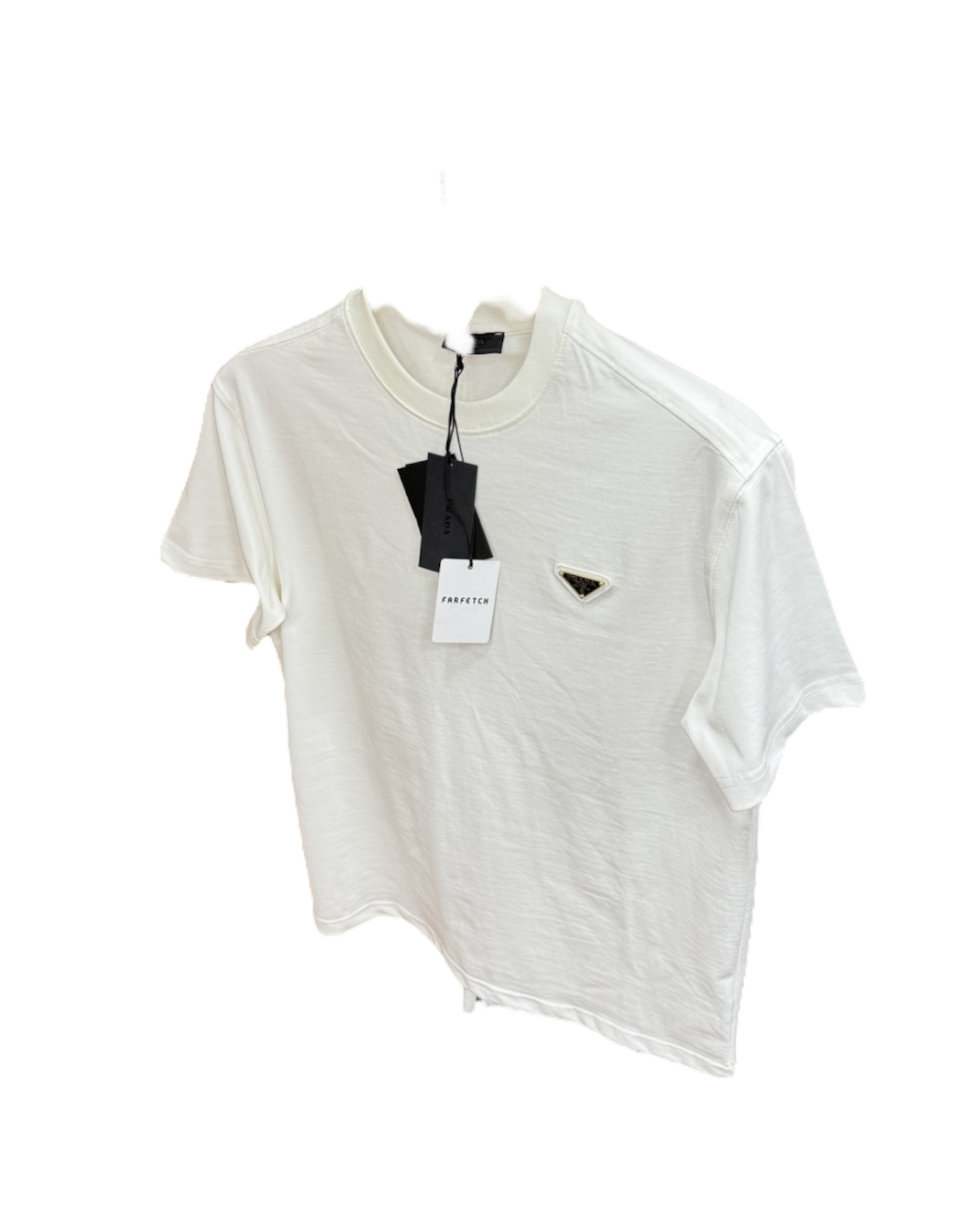 Prada Black And White T-Shirt