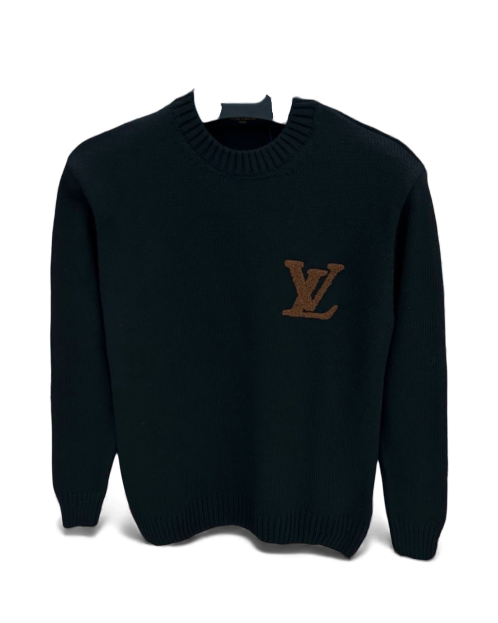 LV Black Sweater