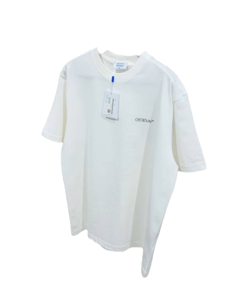 Off White Black And White T-Shirts