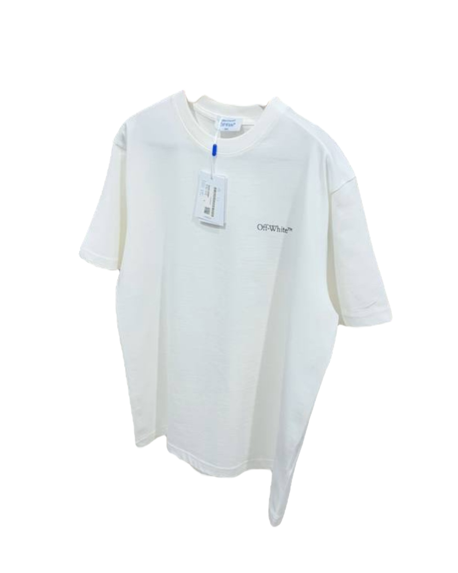 Off White Black And White T-Shirts