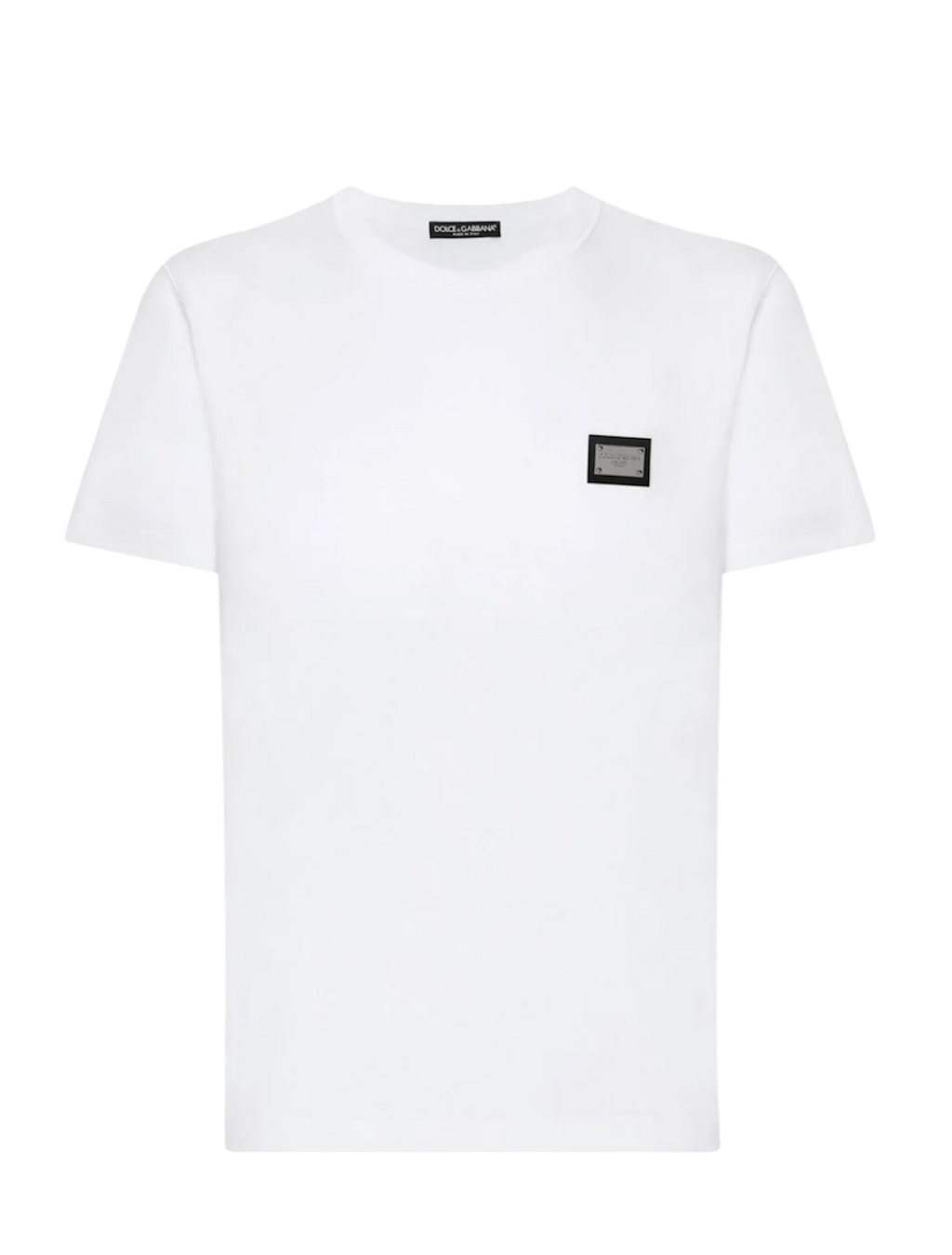 Dolce&Gabbana Black And White T-Shirt
