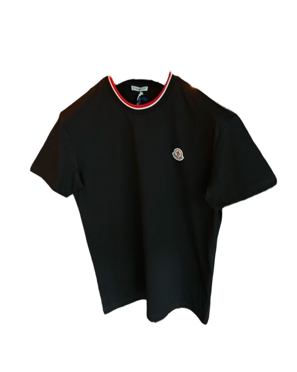 Moncler Black/White T-Shirts