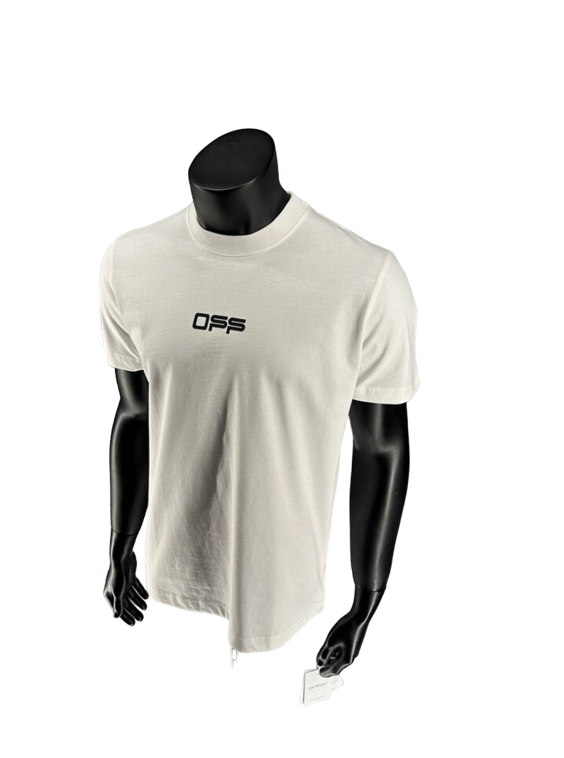 OFF WHİTE Black And White t-Shirt