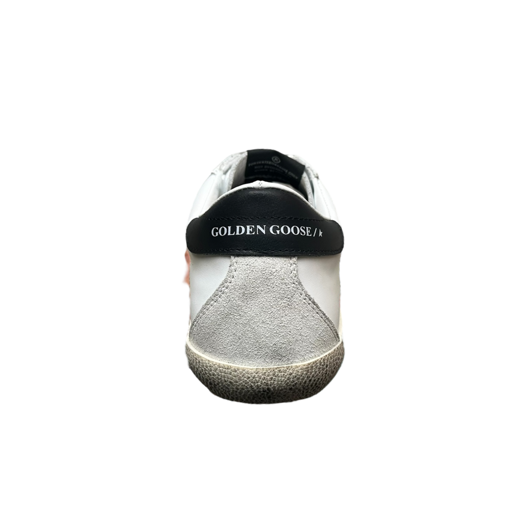 Golden Goose White Leather Shoes