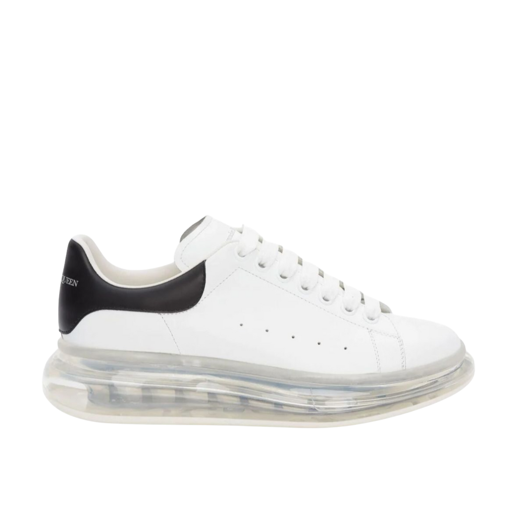 Alexander McQueen White Leather Shoes