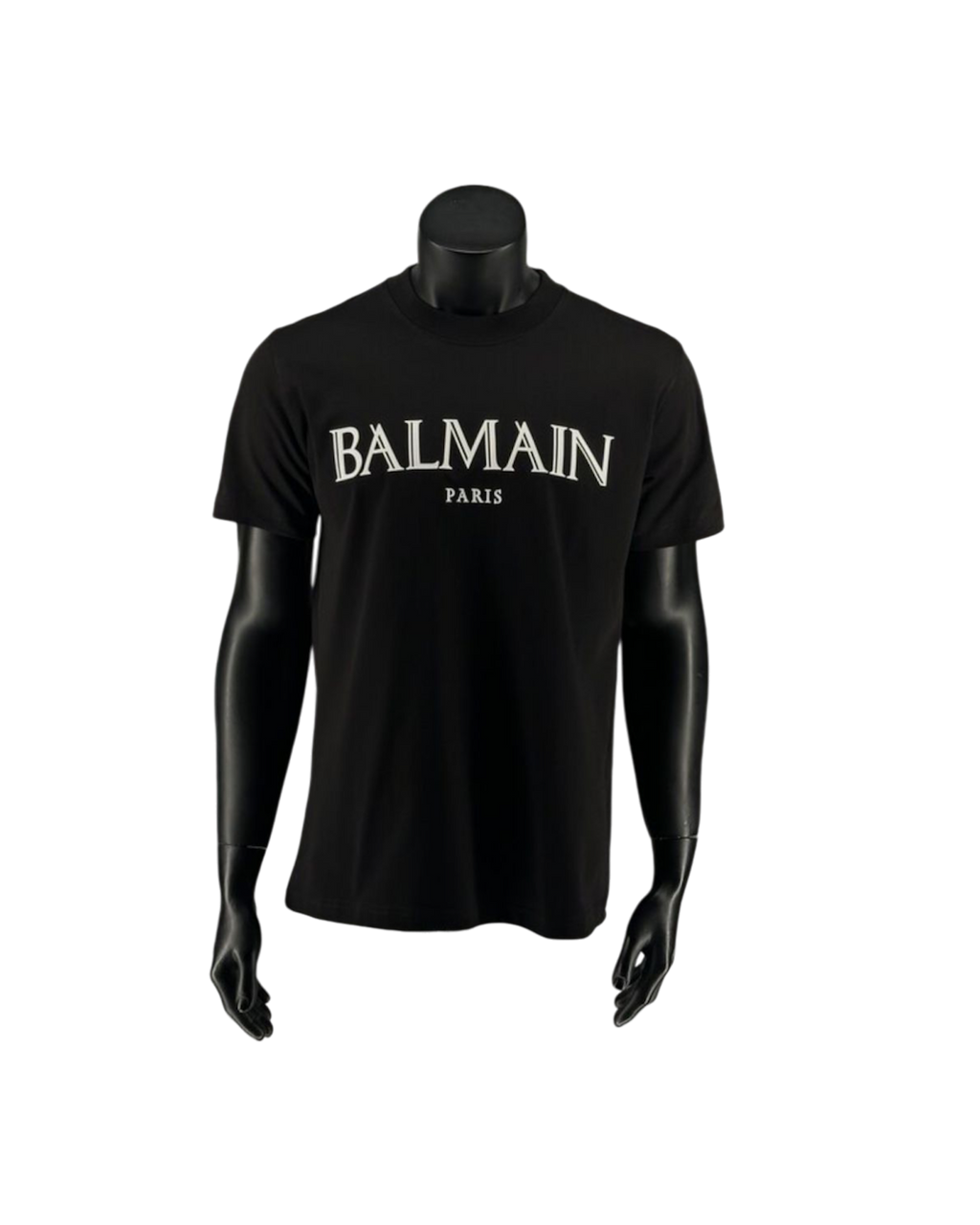 Balmain Black And White T-Shirt