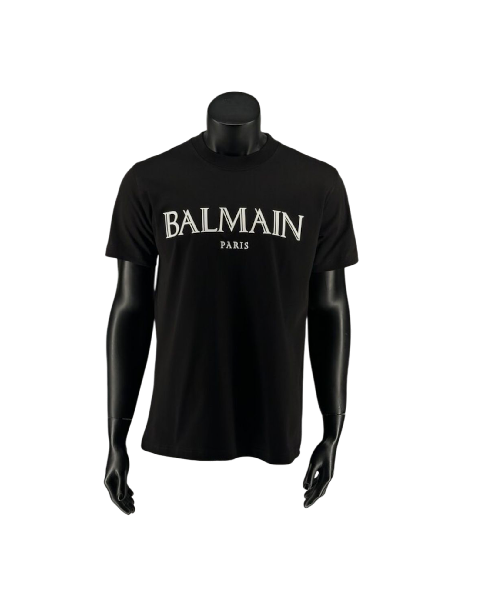 Balmain Black And White T-Shirt