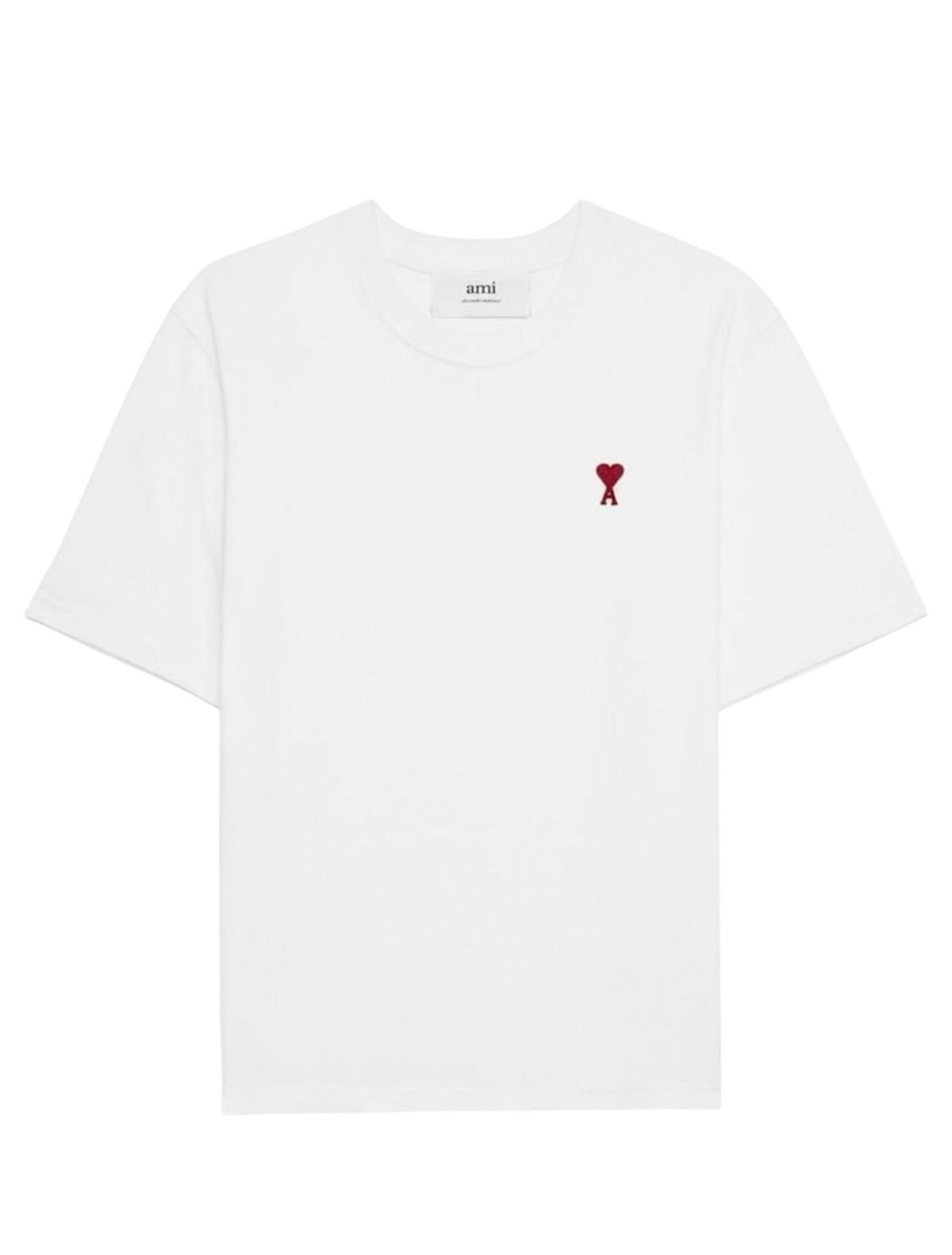 Ami Black And White T-Shirt