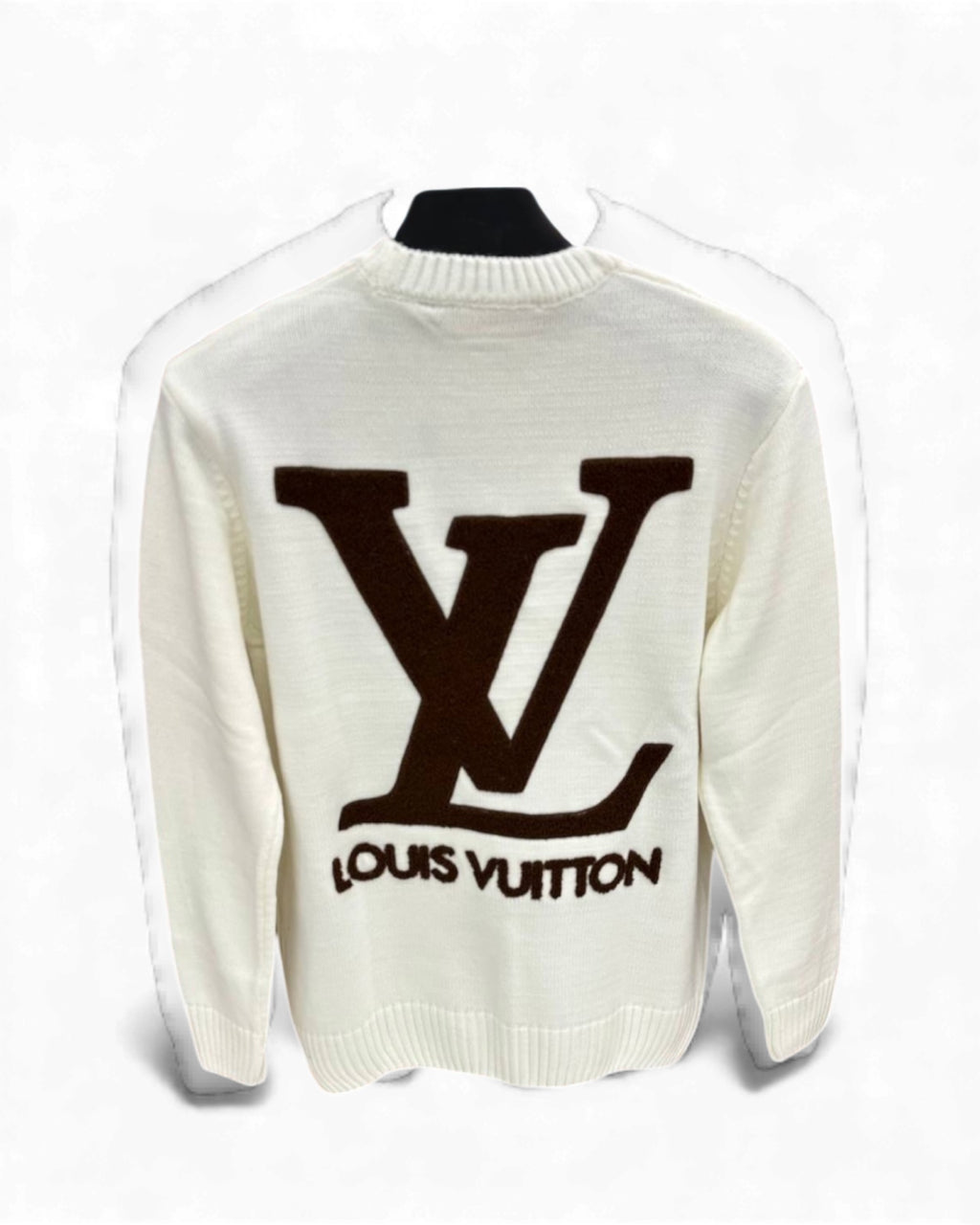 LV White Sweater