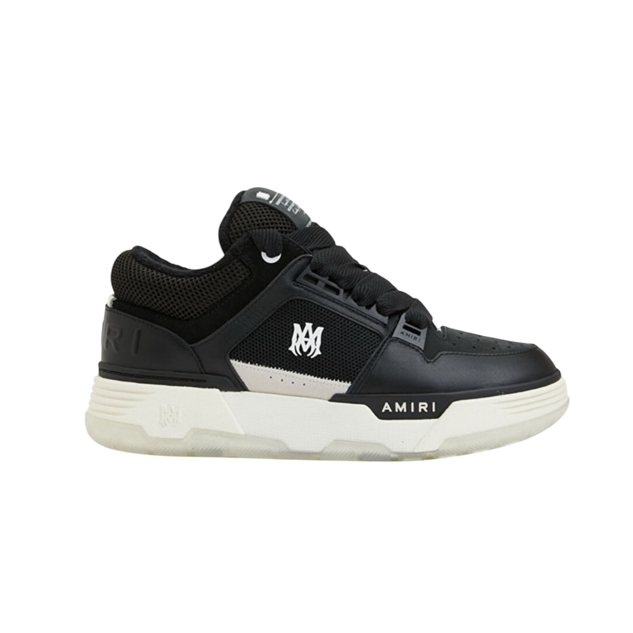 Amiri Black Leather Shoes