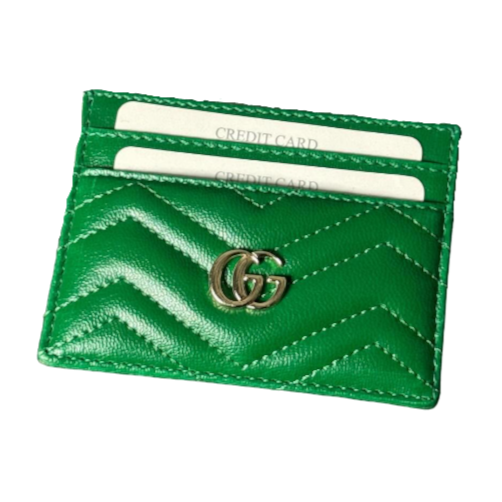 Gucci Green Cardholder