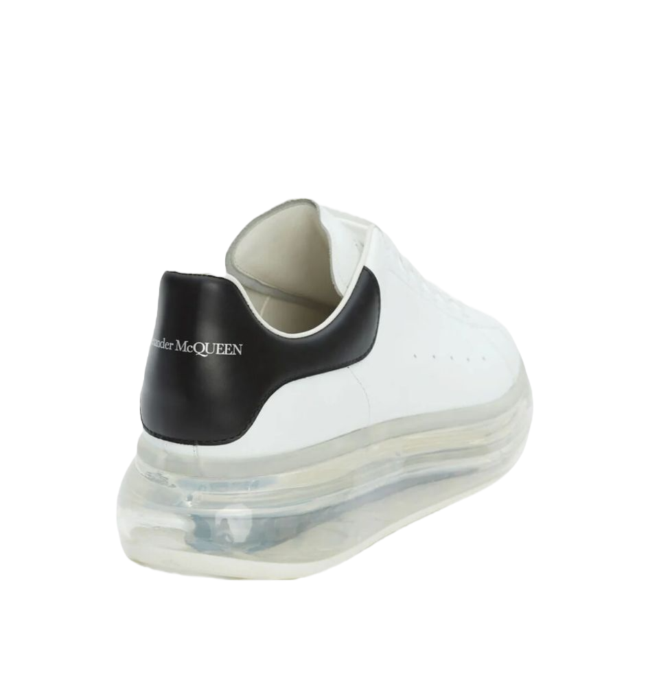 Alexander McQueen White Leather Shoes