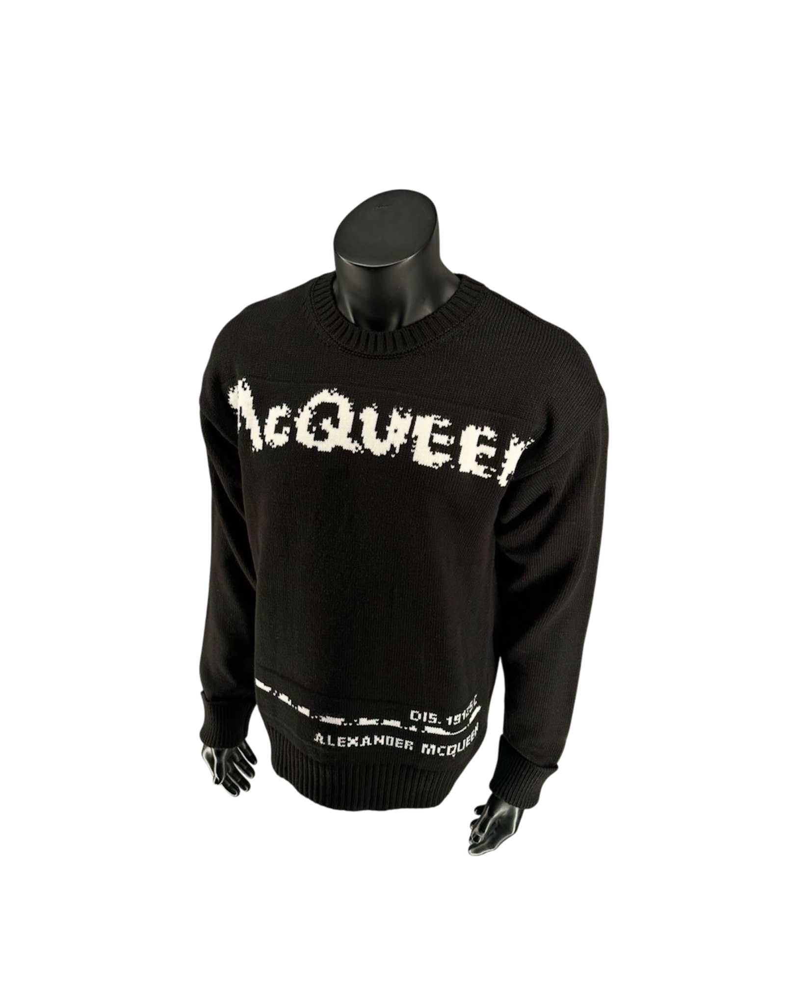 McQueen Black Sweater