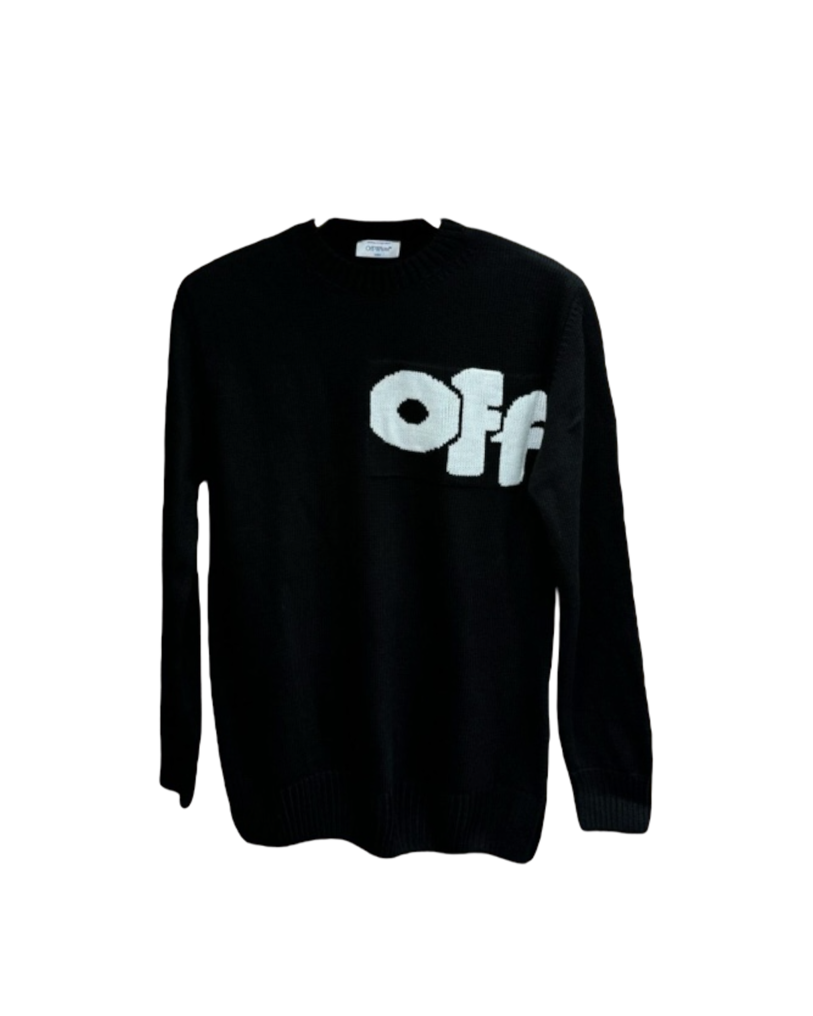 Off White Black Sweater