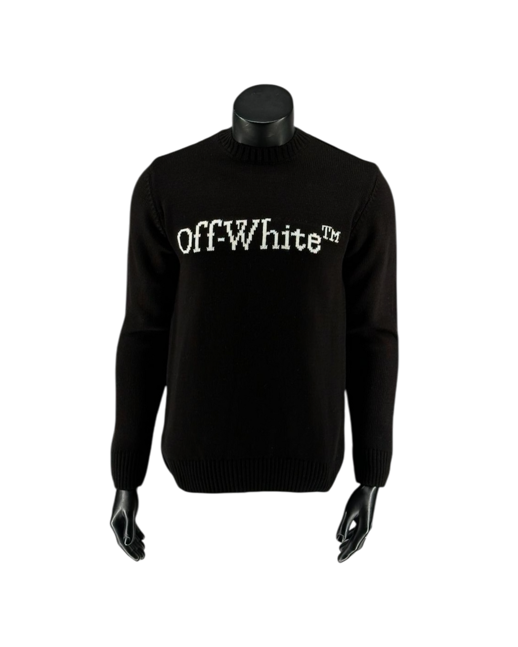 Off White Black Sweater