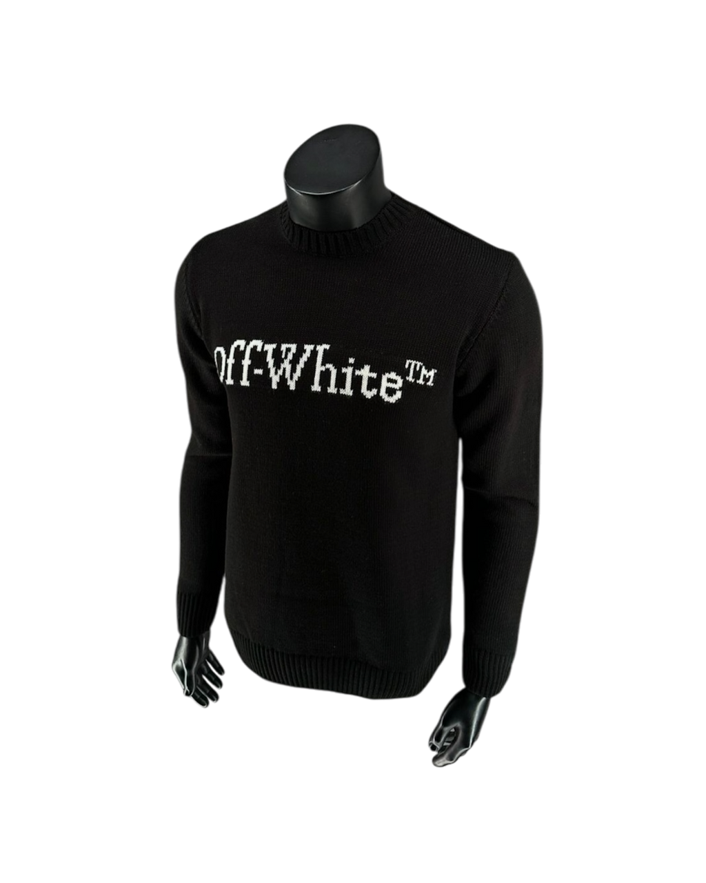 Off White Black Sweater