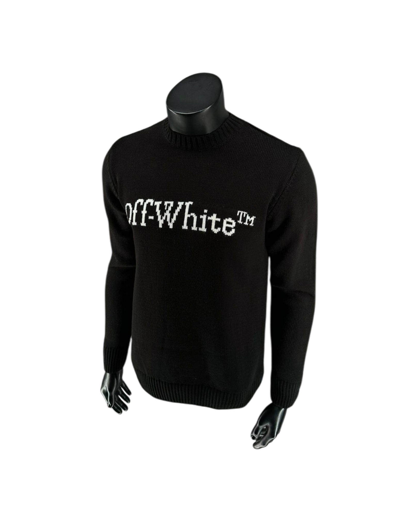 Off White Black Sweater