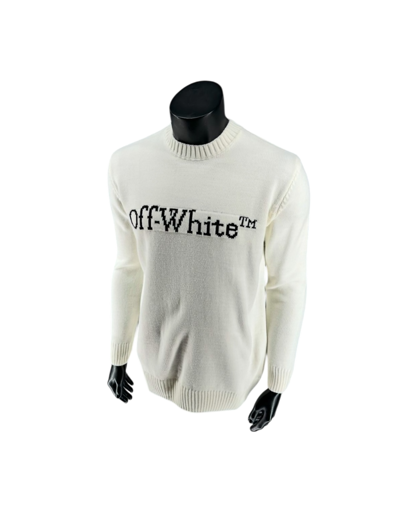Off White White Sweater
