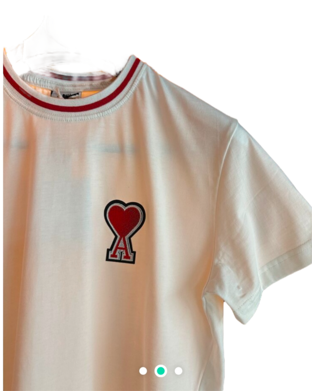 Ami White/Black T-Shirts