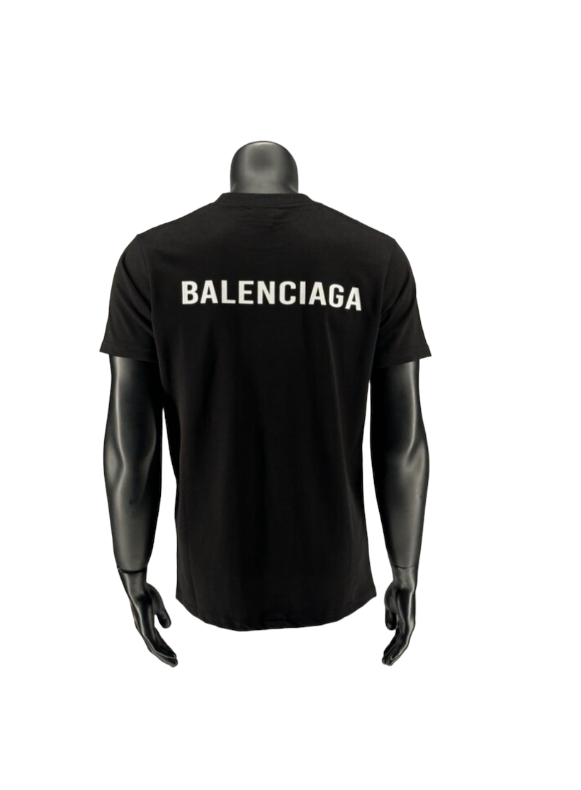 BALENCIAGA Black T-Shirt