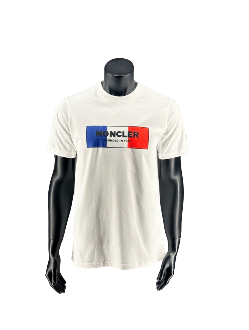 MONCLER White T-Shirt