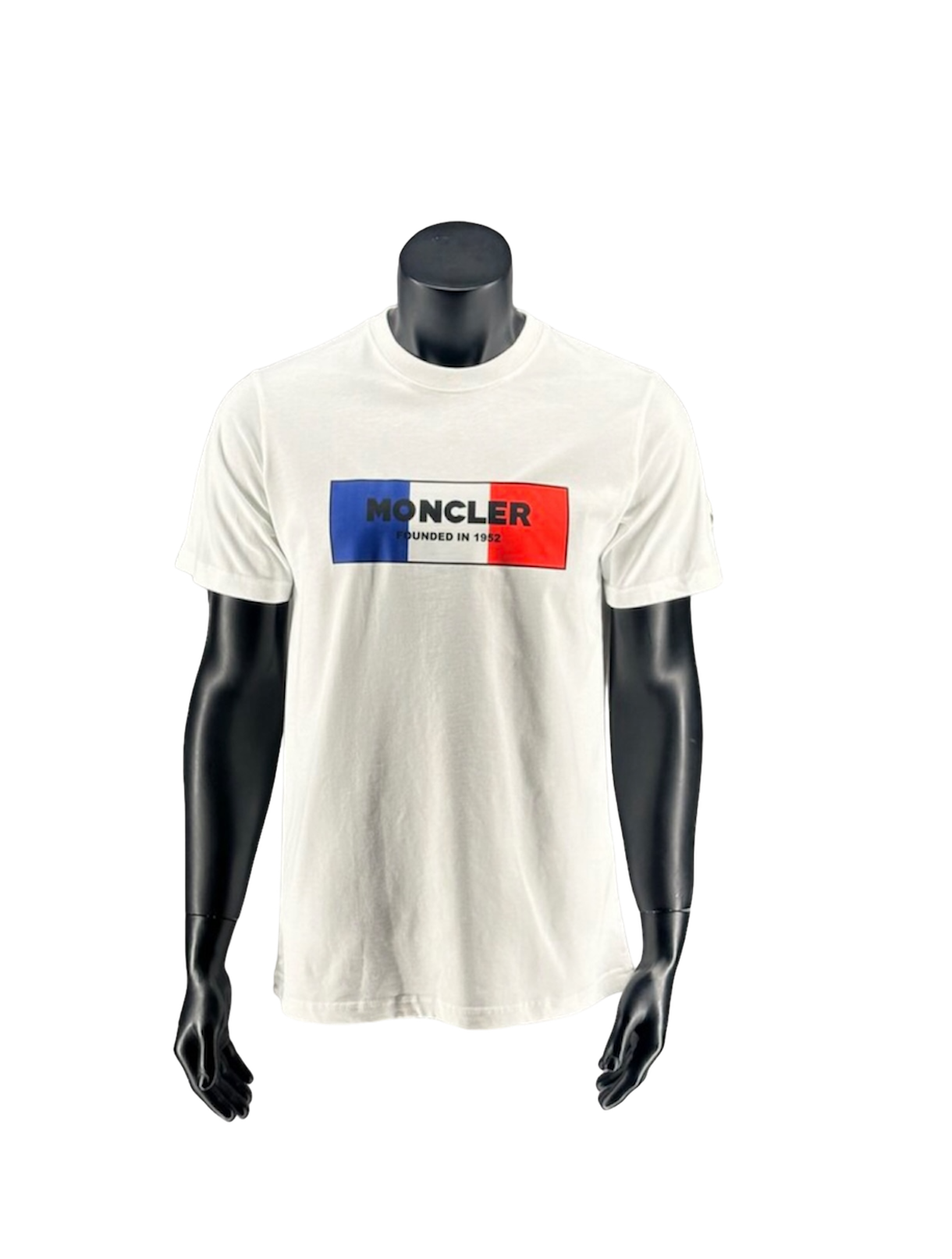 MONCLER White T-Shirt