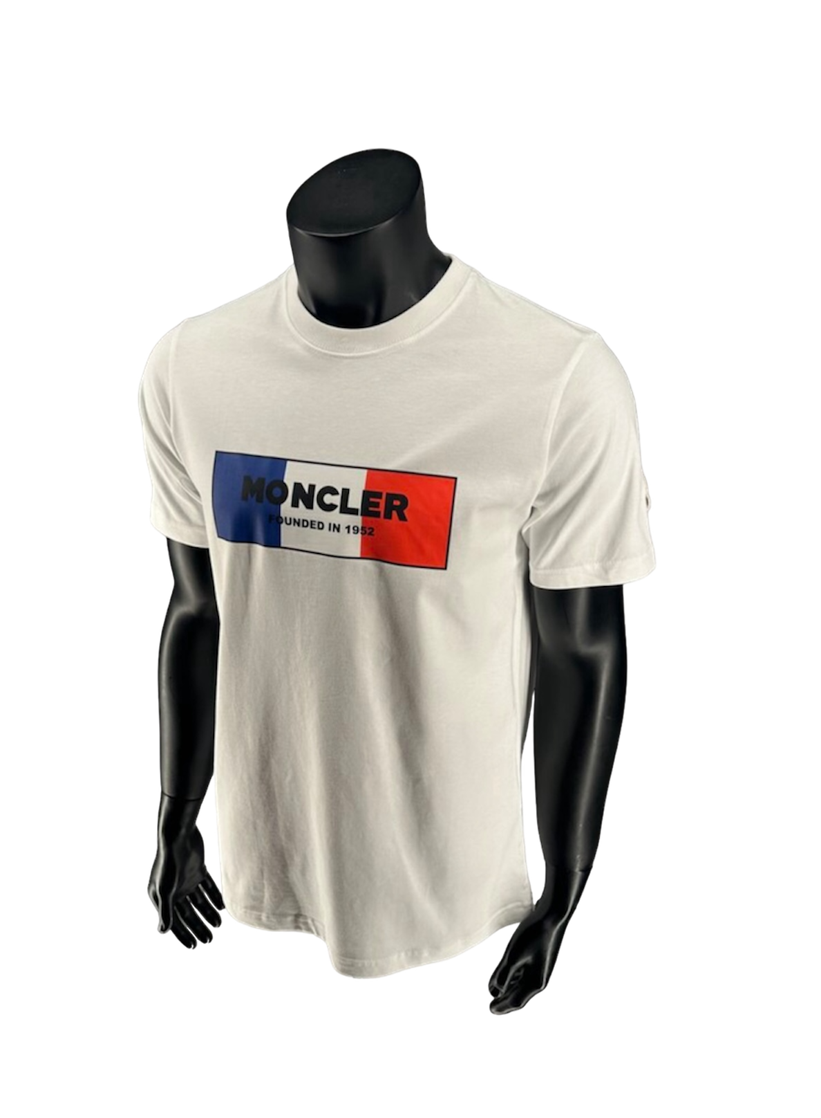 MONCLER White T-Shirt