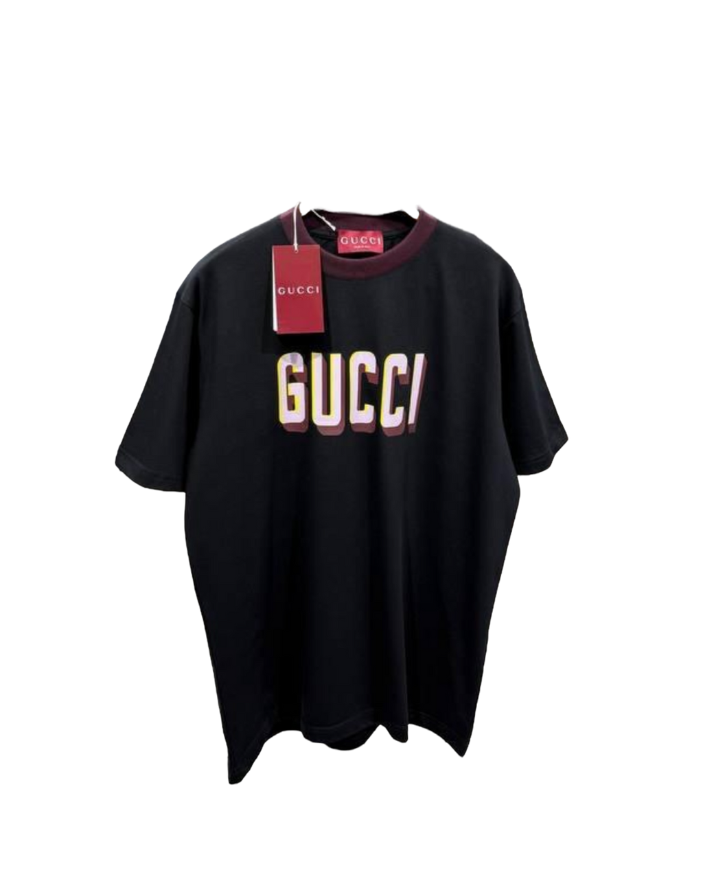 Gucci Black And White T-Shirt