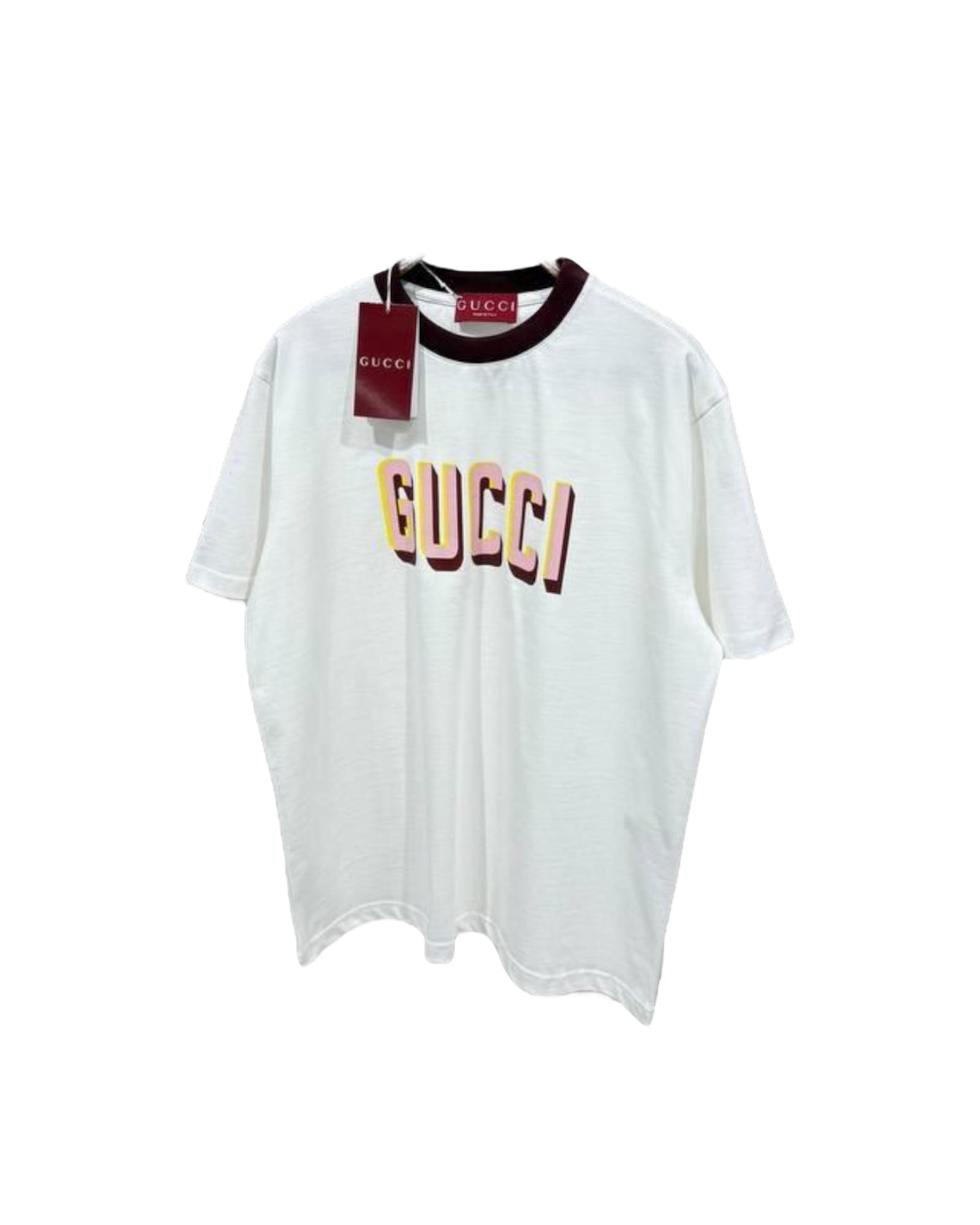 Gucci Black And White T-Shirt
