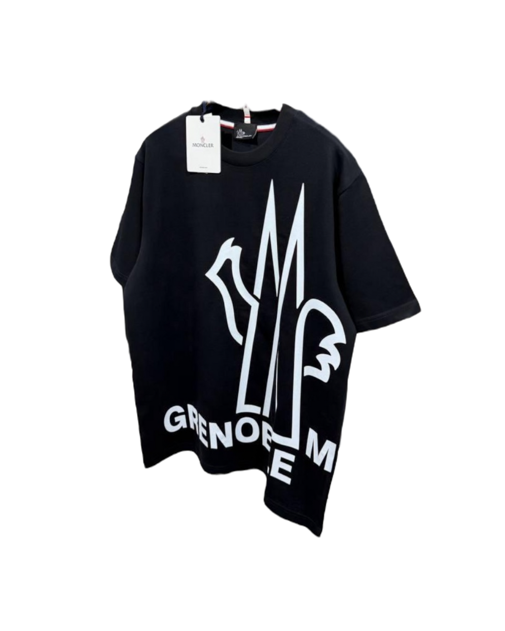 Moncler Black And White T-Shirt