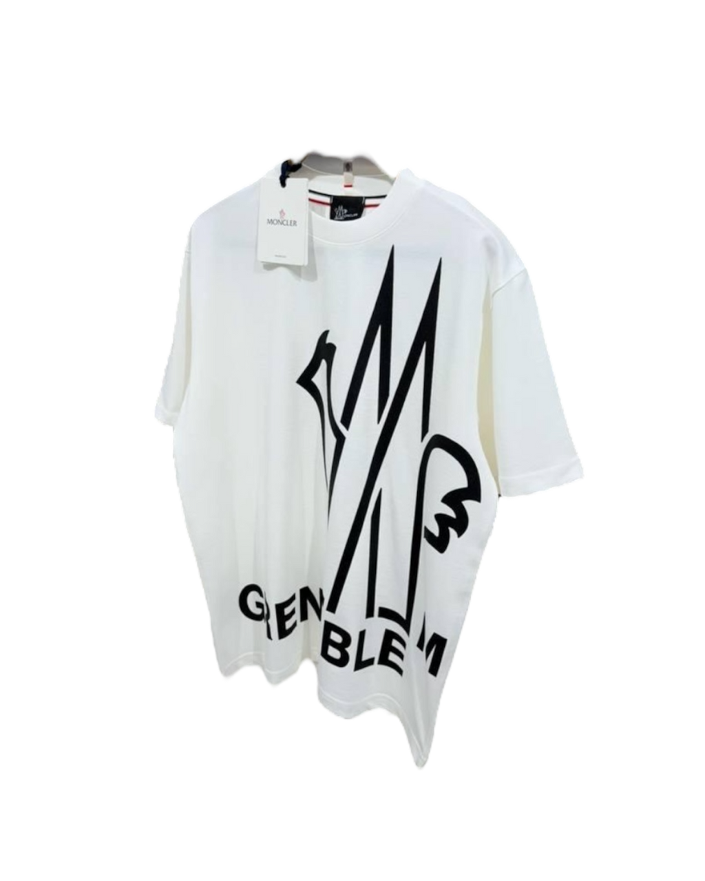 Moncler Black And White T-Shirt