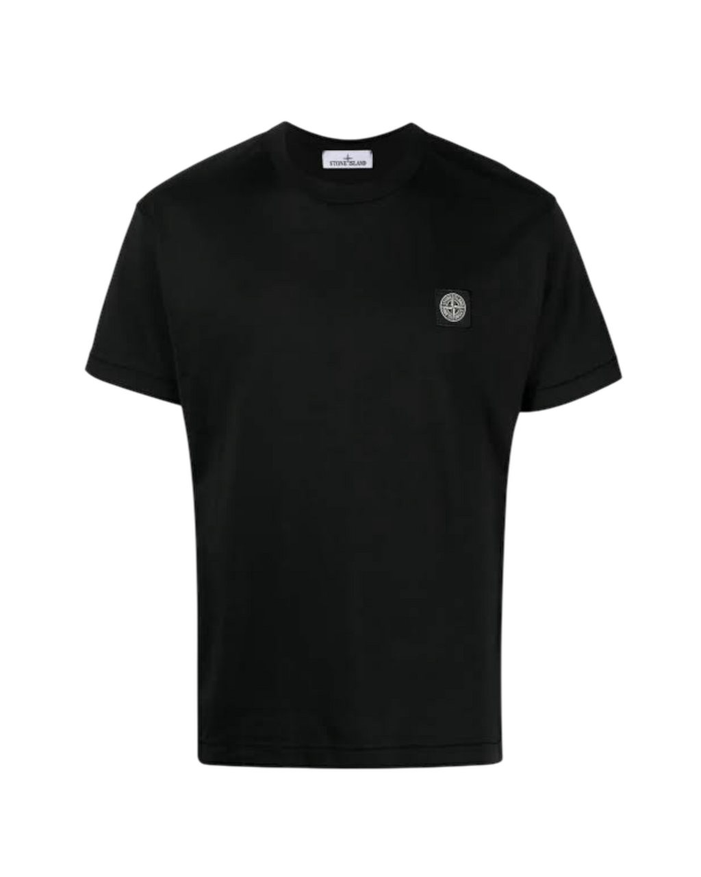 Stone Island Black And White T-Shirt