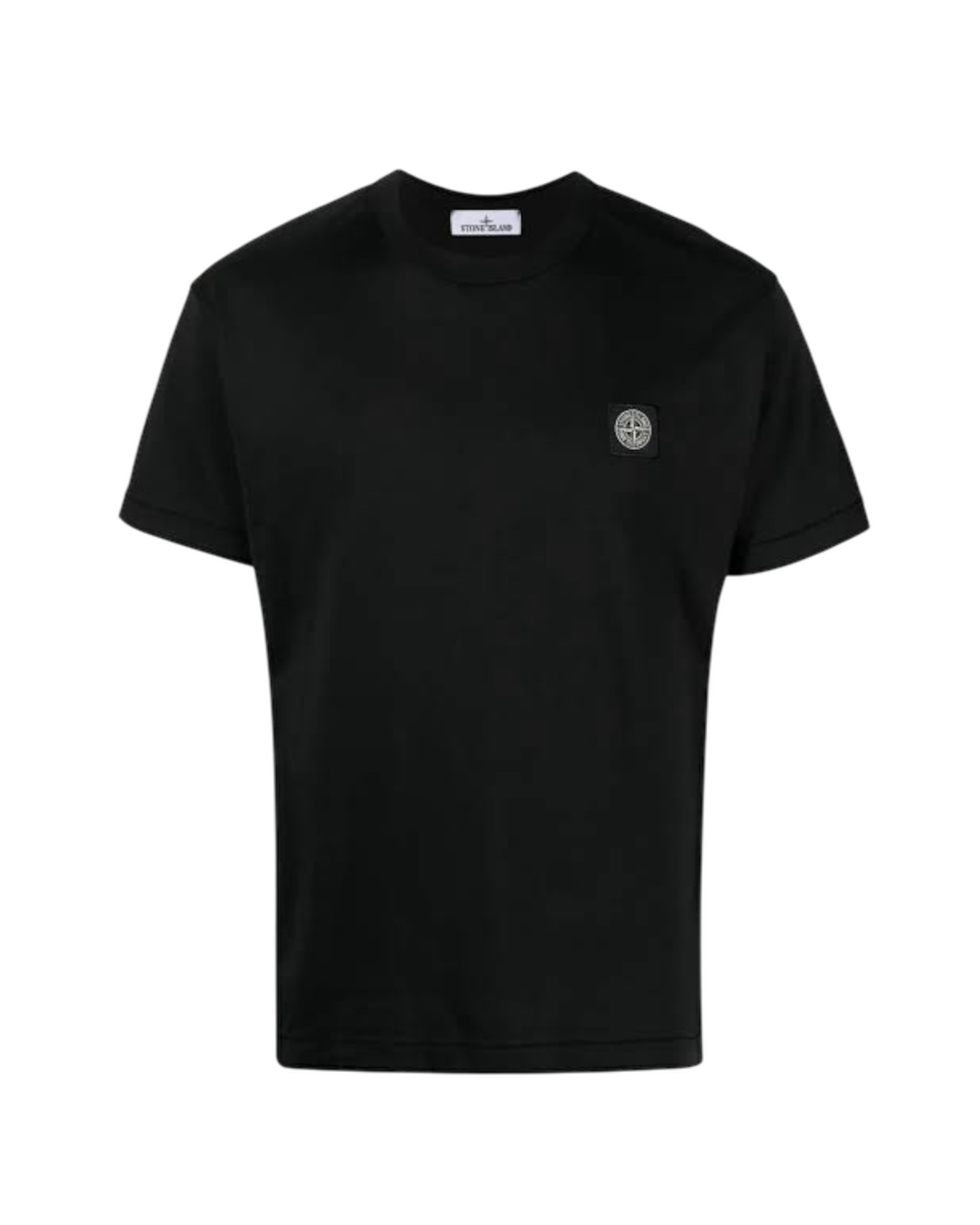 Stone Island Black And White T-Shirt