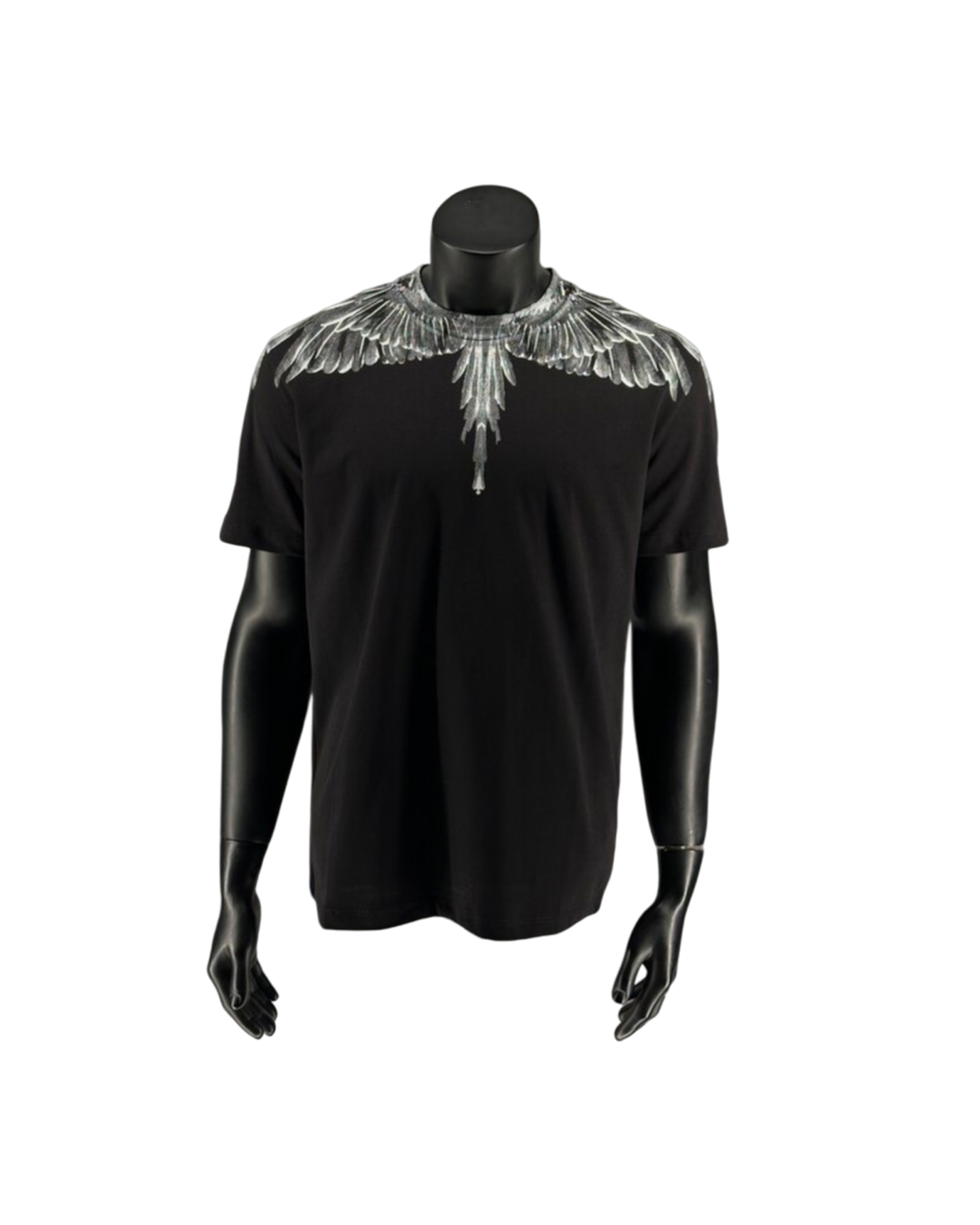 Marcelo White  And Black T-Shirt