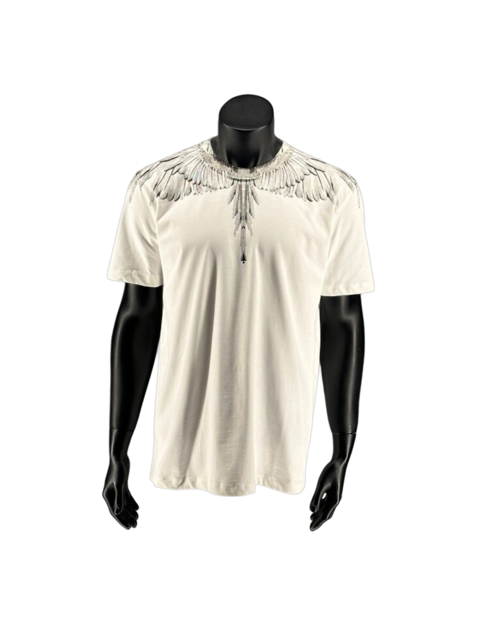 Marcelo White  And Black T-Shirt