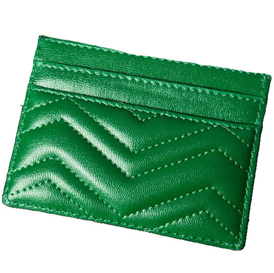 Gucci Green Cardholder