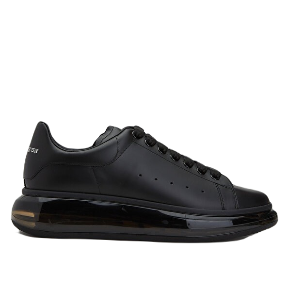 Alexander McQueen Black Leather Shoes