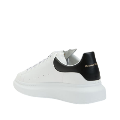 Alexander McQueen White Leather Shoes